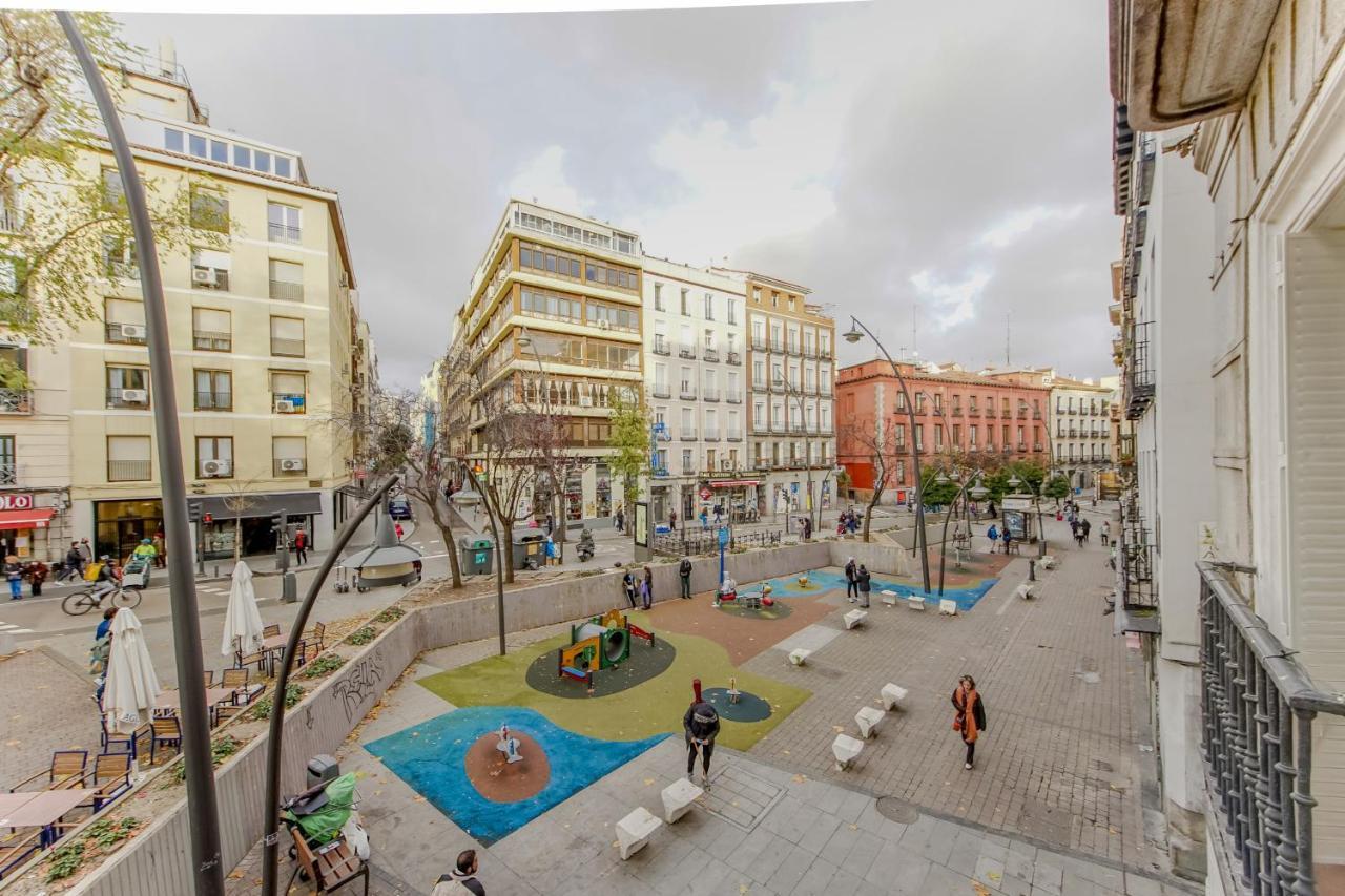 Spacious New Apartment Para 7 En La Plaza De Tirso De Molina 마드리드 외부 사진