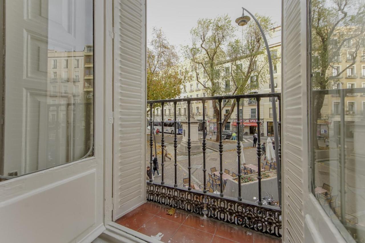 Spacious New Apartment Para 7 En La Plaza De Tirso De Molina 마드리드 외부 사진