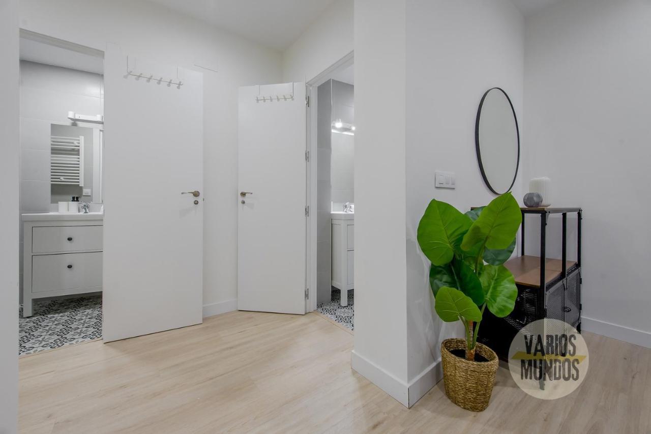 Spacious New Apartment Para 7 En La Plaza De Tirso De Molina 마드리드 외부 사진
