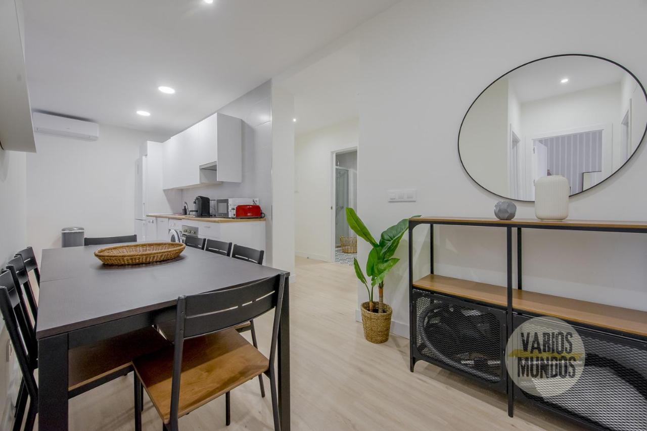 Spacious New Apartment Para 7 En La Plaza De Tirso De Molina 마드리드 외부 사진