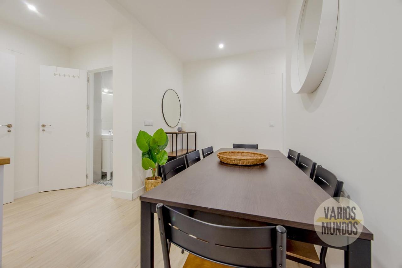 Spacious New Apartment Para 7 En La Plaza De Tirso De Molina 마드리드 외부 사진