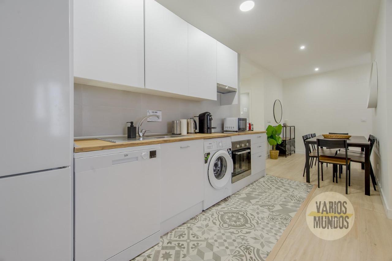 Spacious New Apartment Para 7 En La Plaza De Tirso De Molina 마드리드 외부 사진