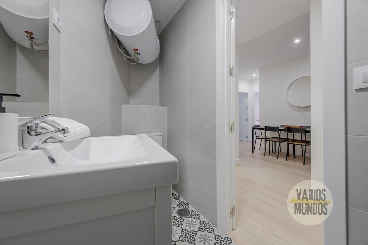 Spacious New Apartment Para 7 En La Plaza De Tirso De Molina 마드리드 외부 사진