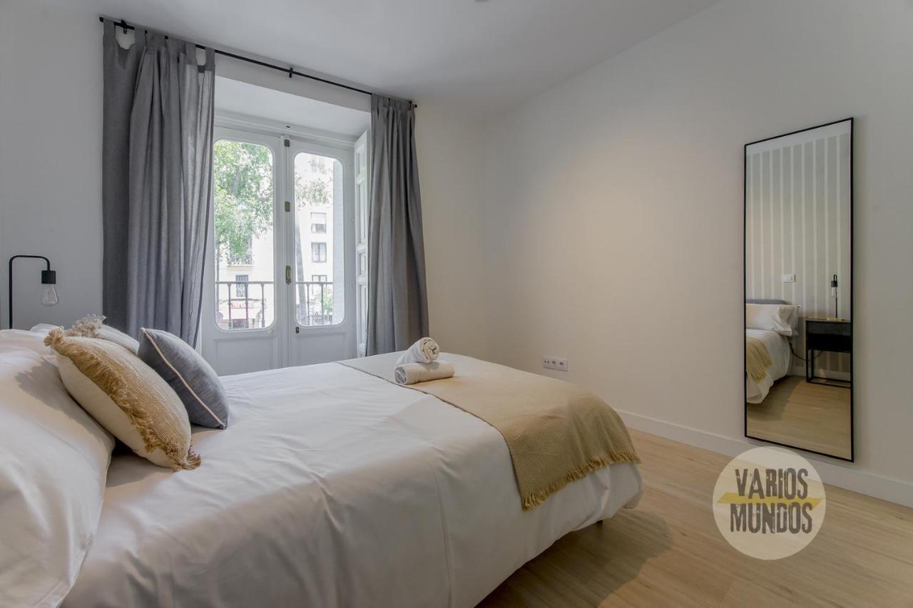 Spacious New Apartment Para 7 En La Plaza De Tirso De Molina 마드리드 외부 사진